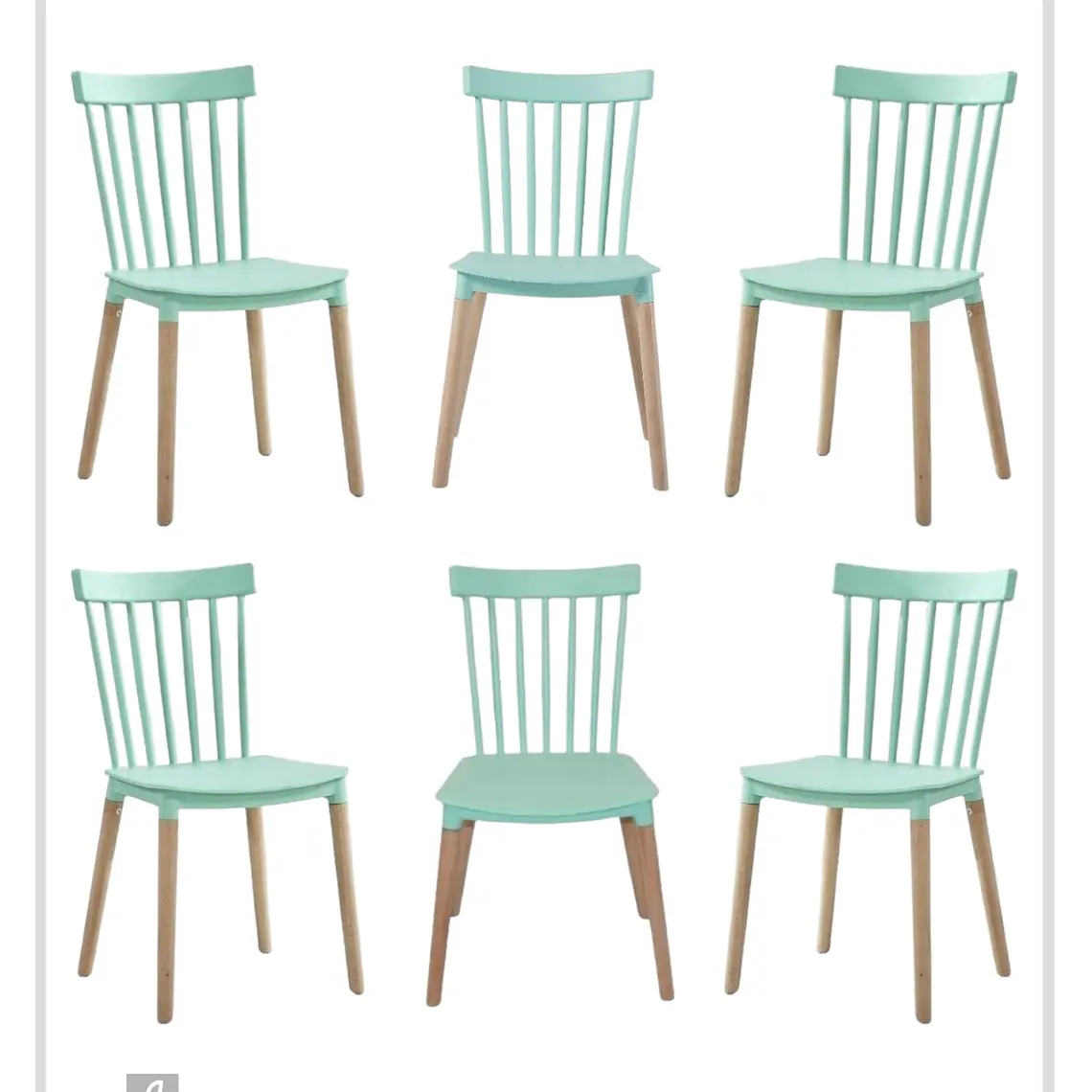 Pack 6 Sillas Windsor 4