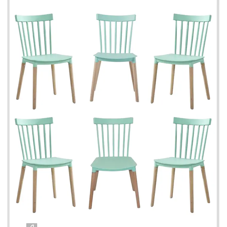Pack 6 Sillas Windsor 4