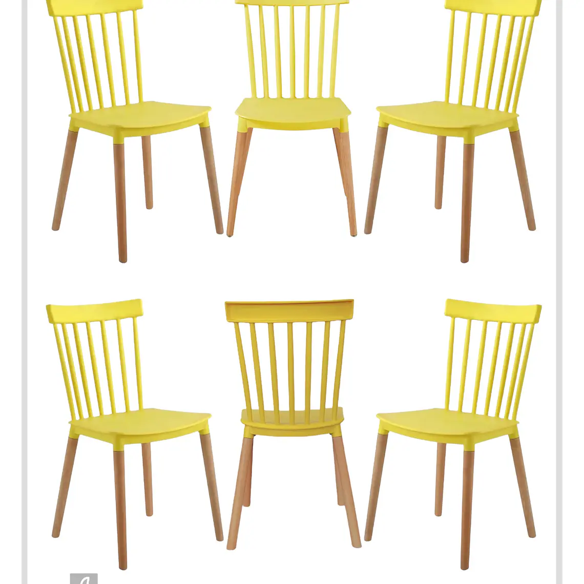 Pack 6 Sillas Windsor 5