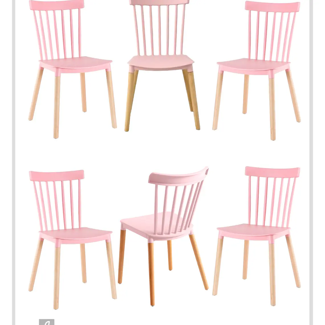 Pack 6 Sillas Windsor 6