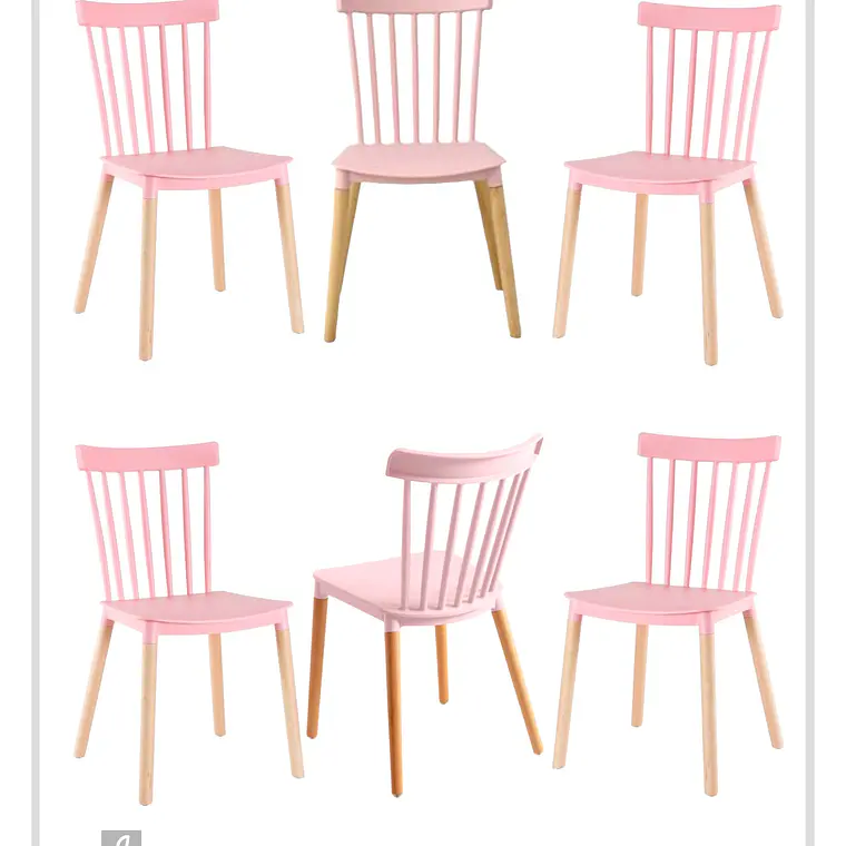 Pack 6 Sillas Windsor 6