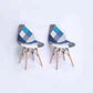 Pack 2 Sillas Patchwork - Miniatura 2