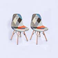 Pack 2 Sillas Patchwork - Miniatura 1