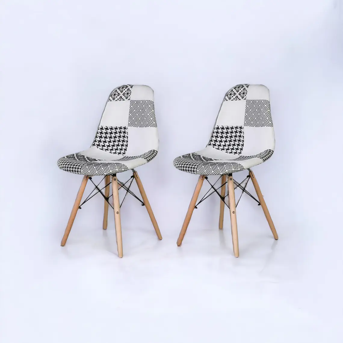 Pack 2 Sillas Patchwork 3