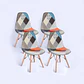 Pack 4 Sillas Patchwork - Miniatura 2