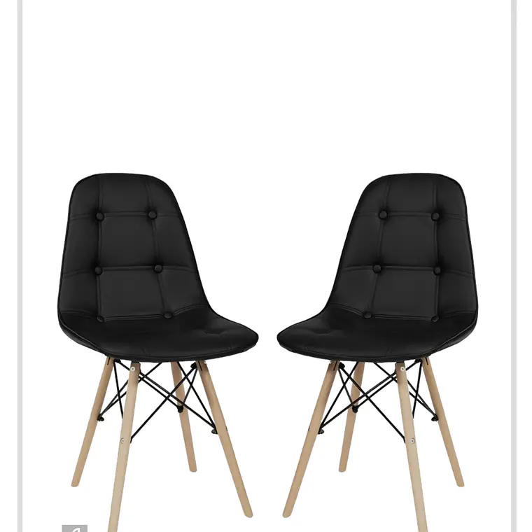 Pack 2 Sillas Buckle 1