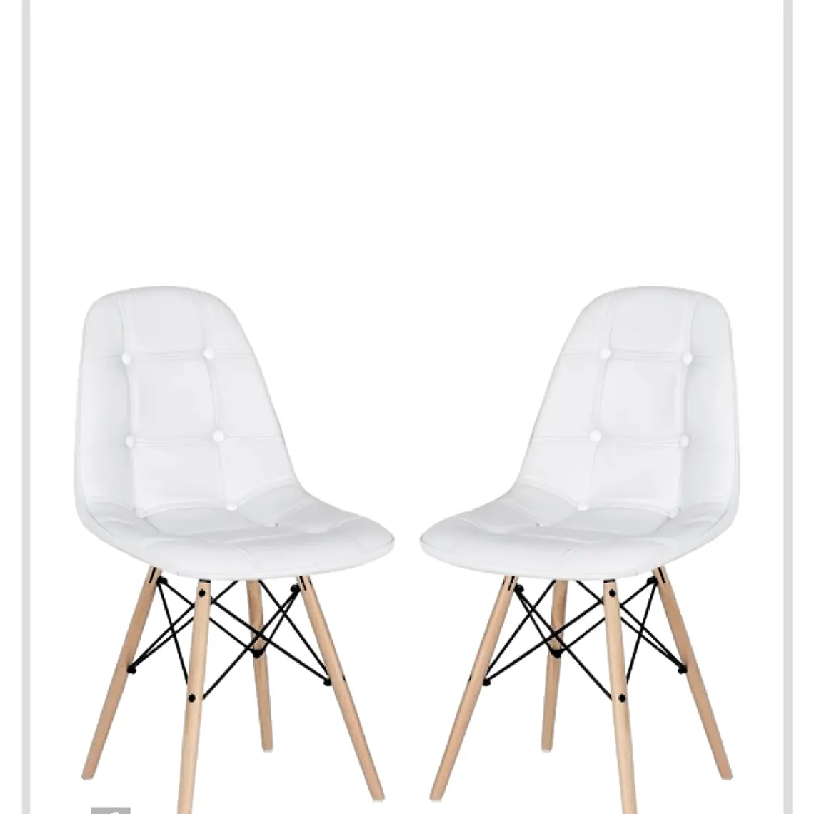 Pack 2 Sillas Buckle 2