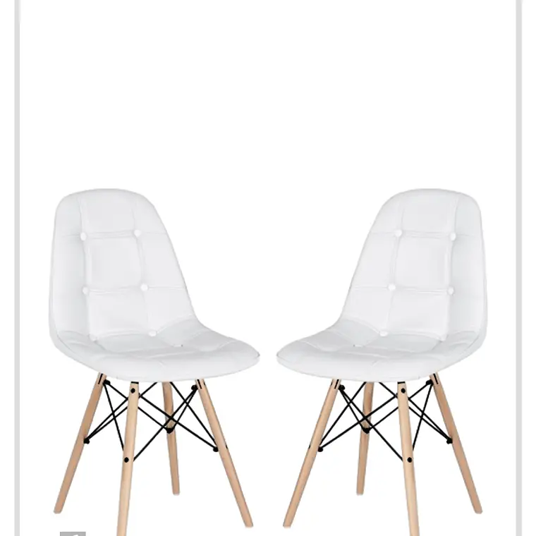 Pack 2 Sillas Buckle 2