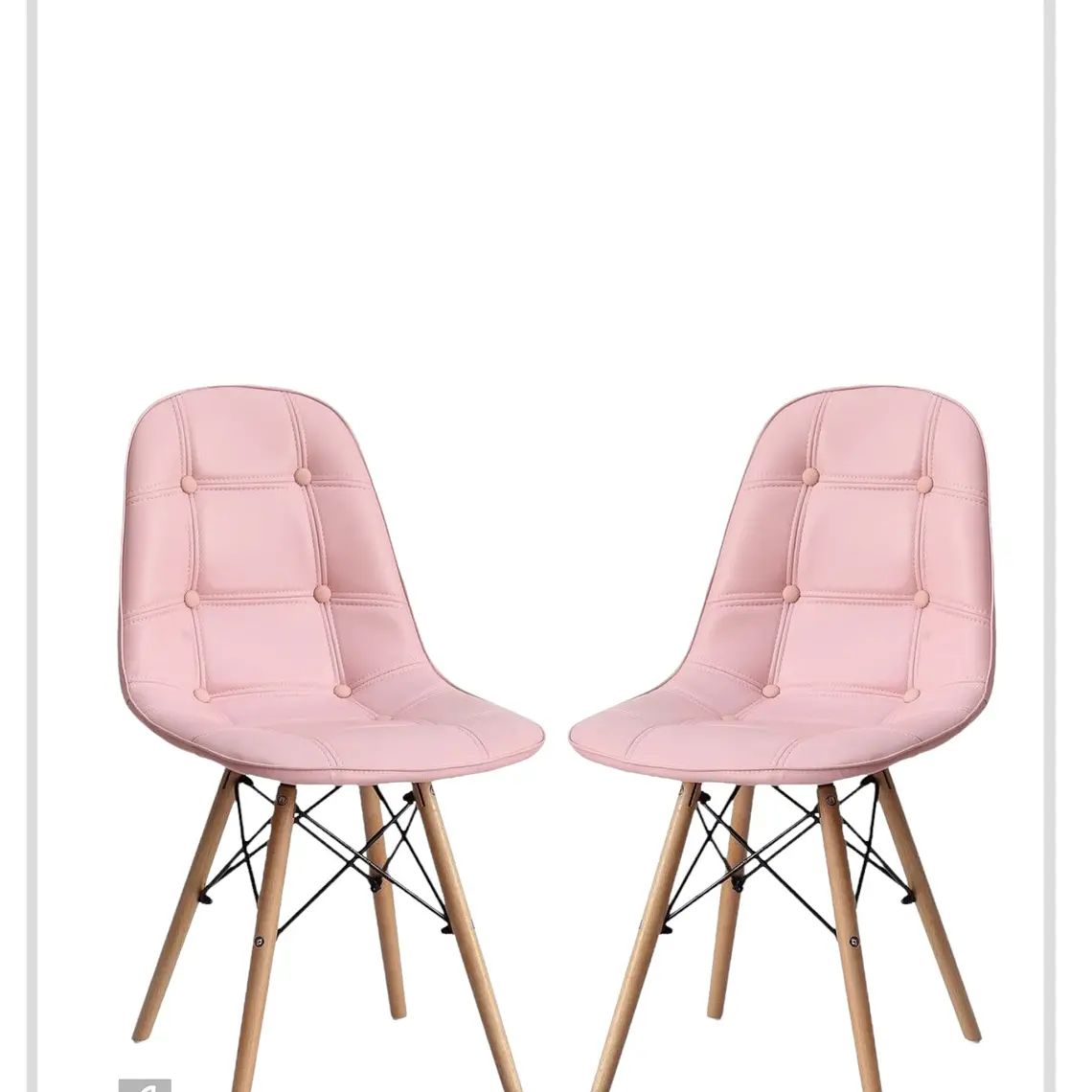 Pack 2 Sillas Buckle 3