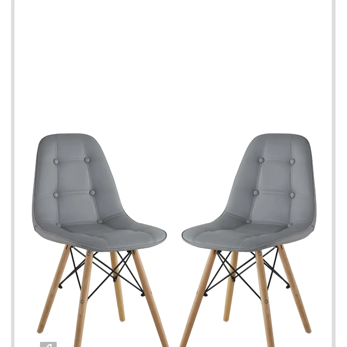 Pack 2 Sillas Buckle 4