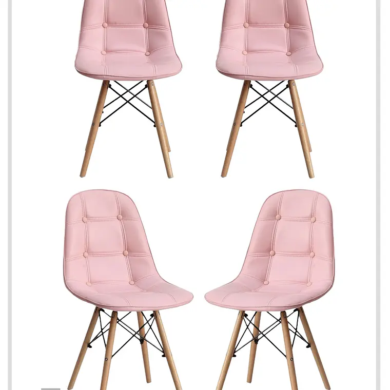 Pack 4 Sillas Buckle 3