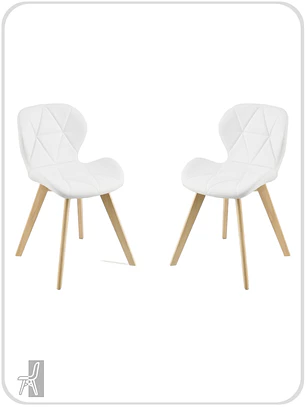 Pack 2 Sillas Radar Fiori