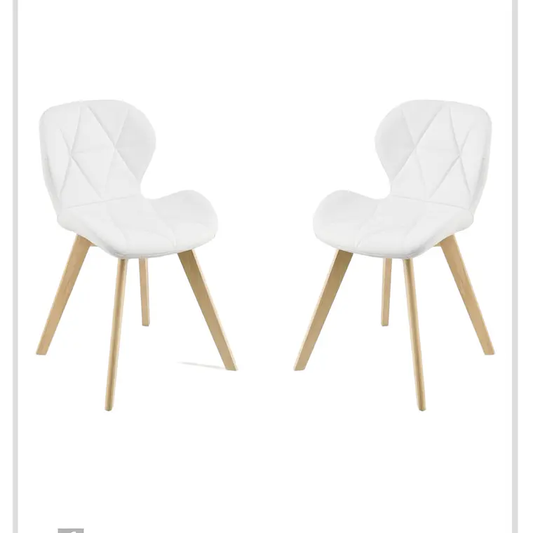 Pack 2 Sillas Radar Fiori 1