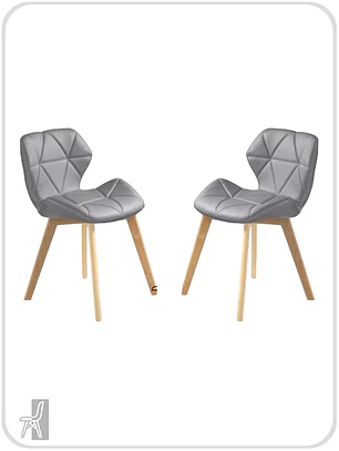 Pack 2 Sillas Radar Fiori