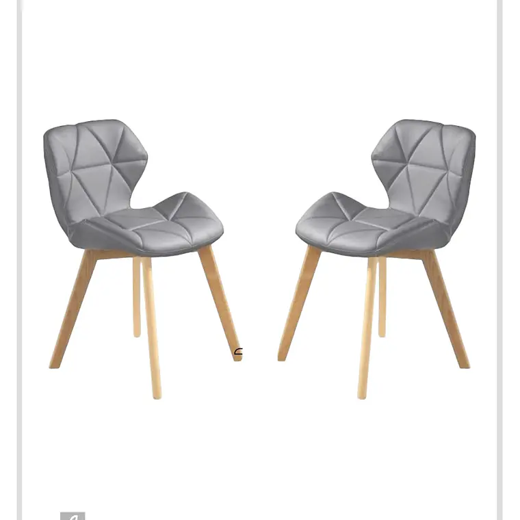 Pack 2 Sillas Radar Fiori 2