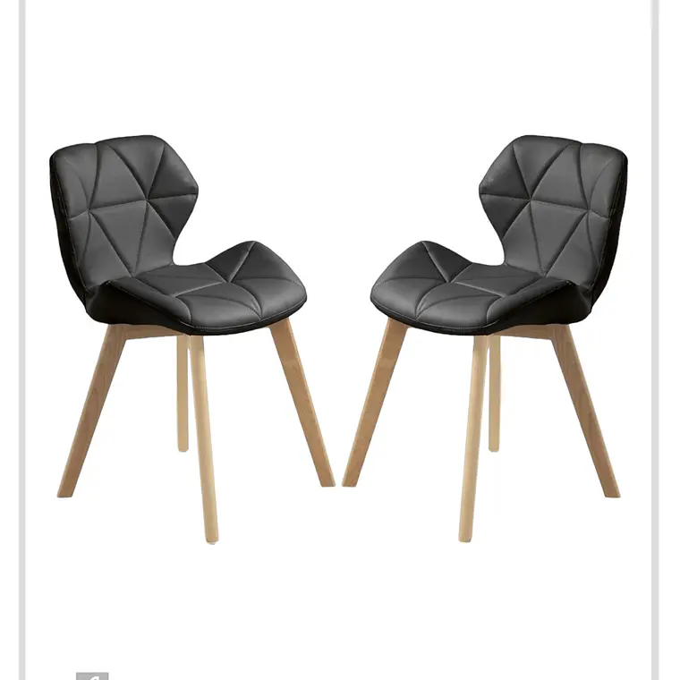 Pack 2 Sillas Radar Fiori 3