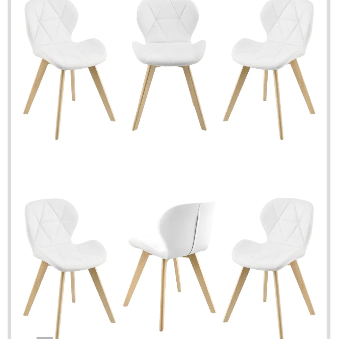 Pack 6 Sillas Radar Fiori 1