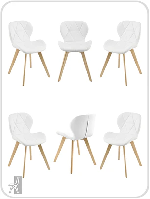 Pack 6 Sillas Radar Fiori
