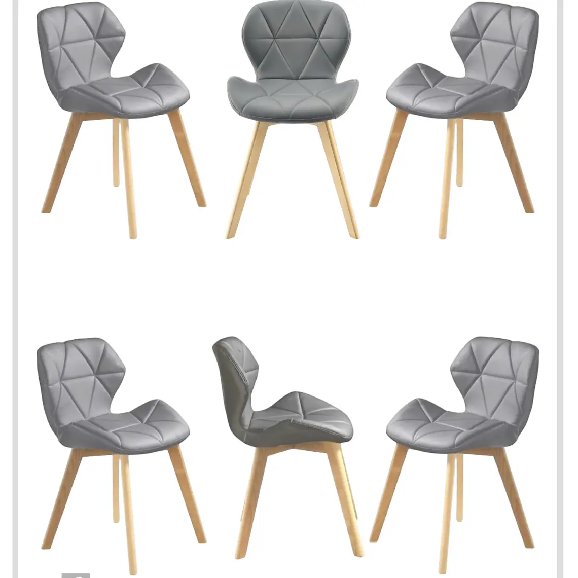 Pack 6 Sillas Radar Fiori 2