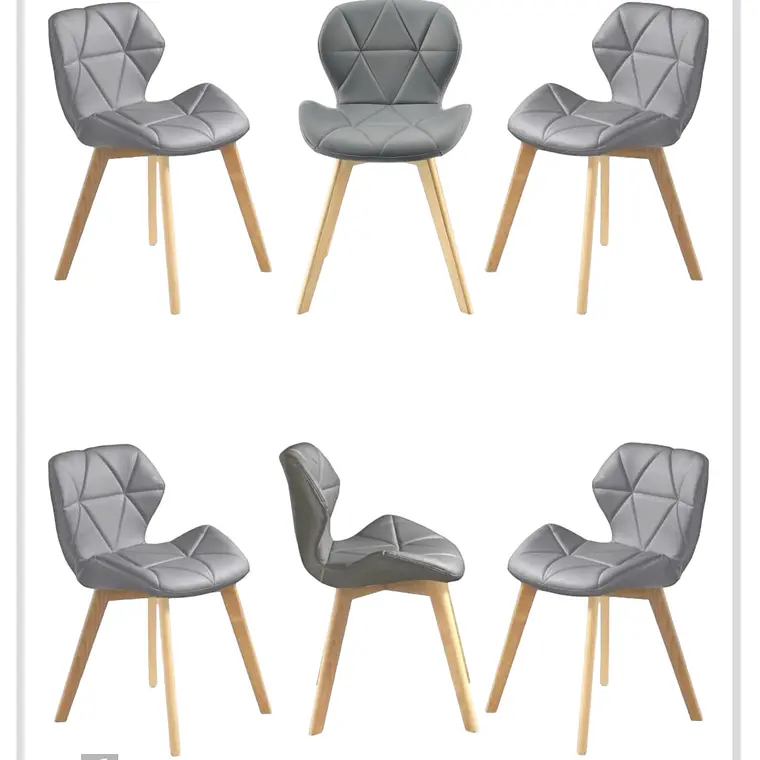 Pack 6 Sillas Radar Fiori 2