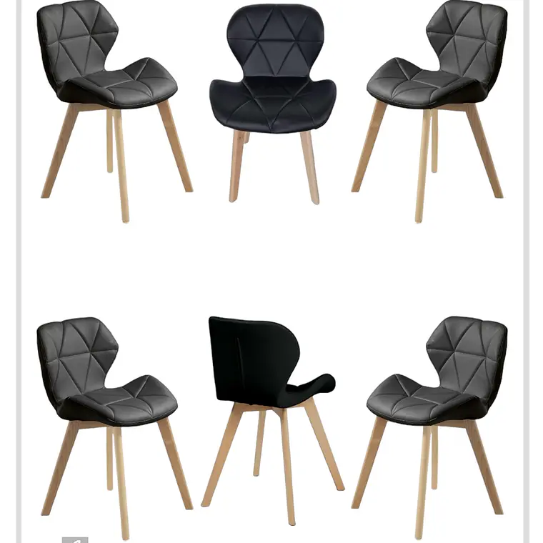 Pack 6 Sillas Radar Fiori 3