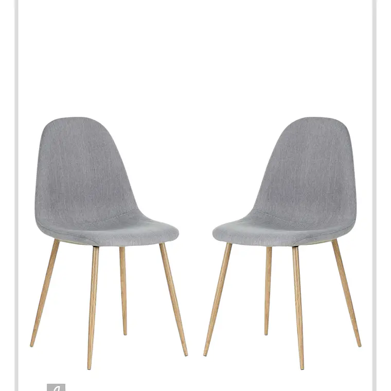 Pack 2 Sillas Scoop Wood 3