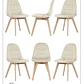Pack 6 Sillas Capitoné - Miniatura 3