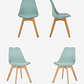 Pack 4 Sillas Tulip - Miniatura 5