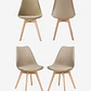 Pack 4 Sillas Tulip - Miniatura 1