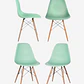 Pack 4 Sillas Eames - Miniatura 1