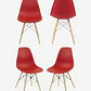 Pack 4 Sillas Eames - Miniatura 3