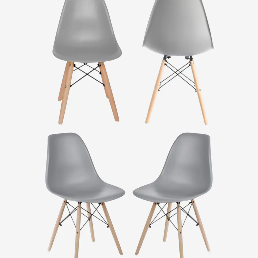 Pack 4 Sillas Eames 4