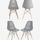 Pack 4 Sillas Eames - Miniatura 4