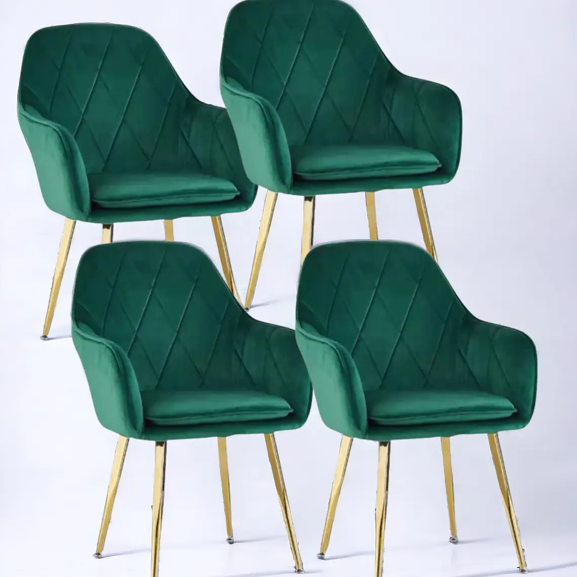 Pack 4 Sitiales Diamante 5