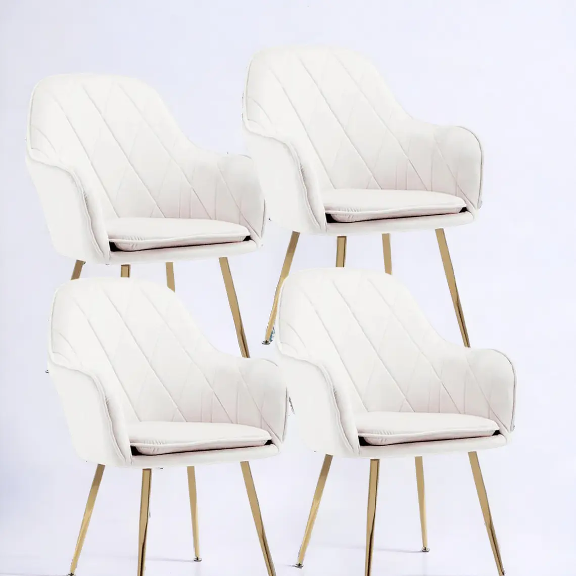 Pack 4 Sitiales Diamante 6