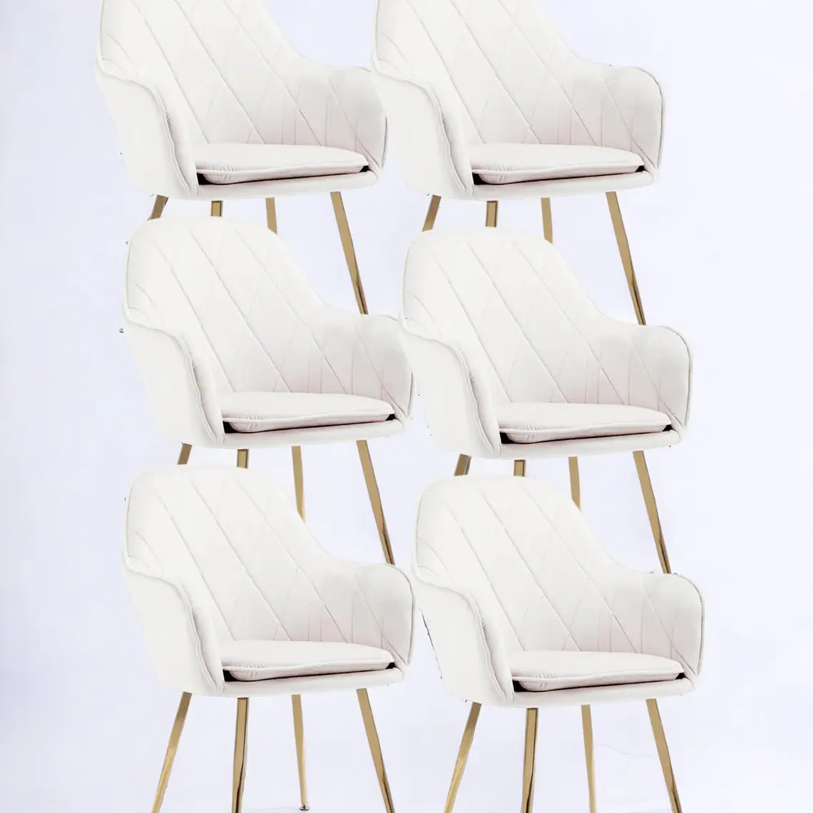 Pack 6 Sitiales Diamante 6