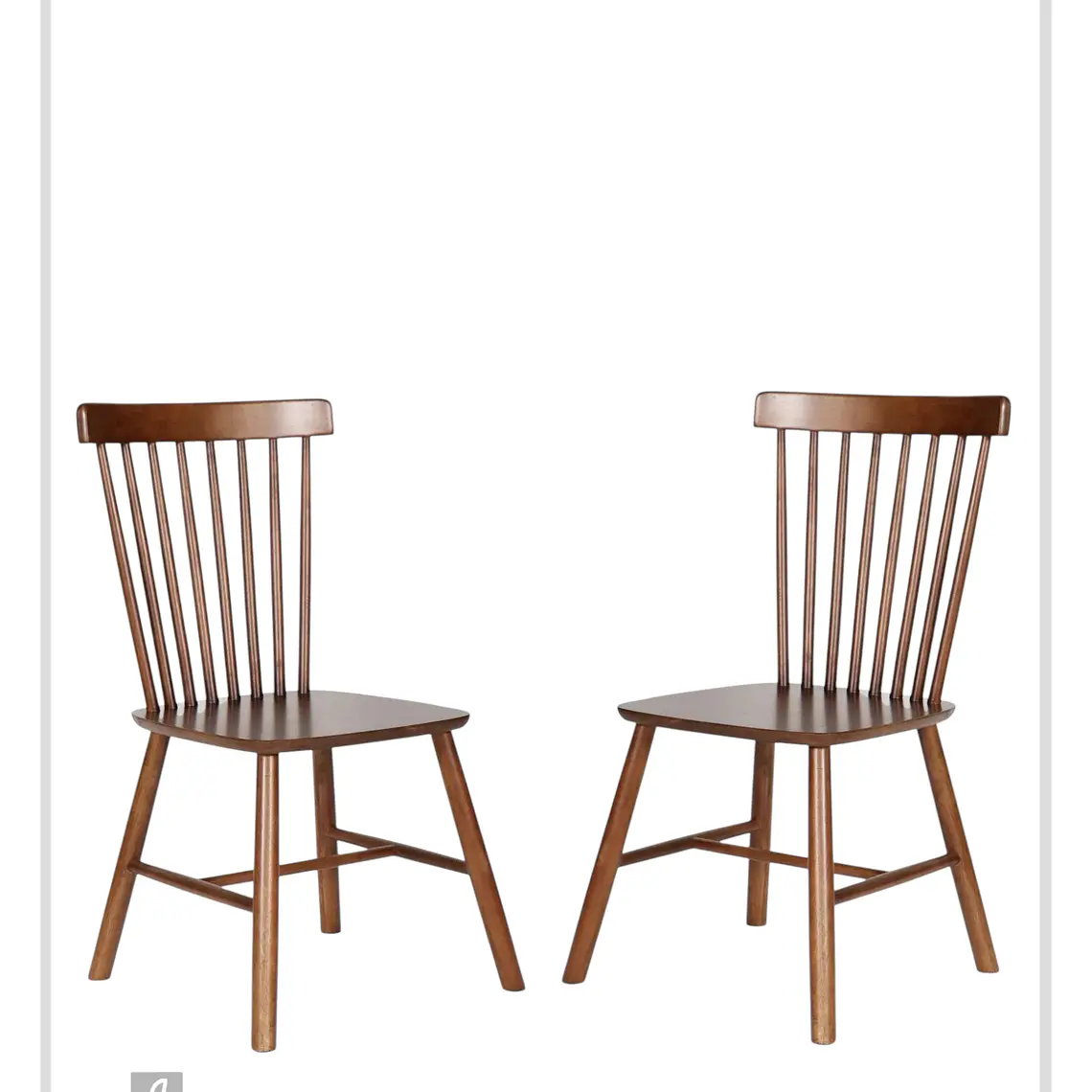 Pack 2 Sillas Windsor Madera 1