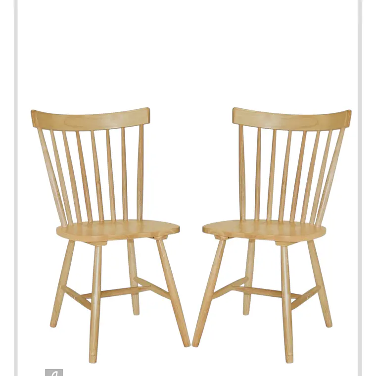 Pack 2 Sillas Windsor Madera 2