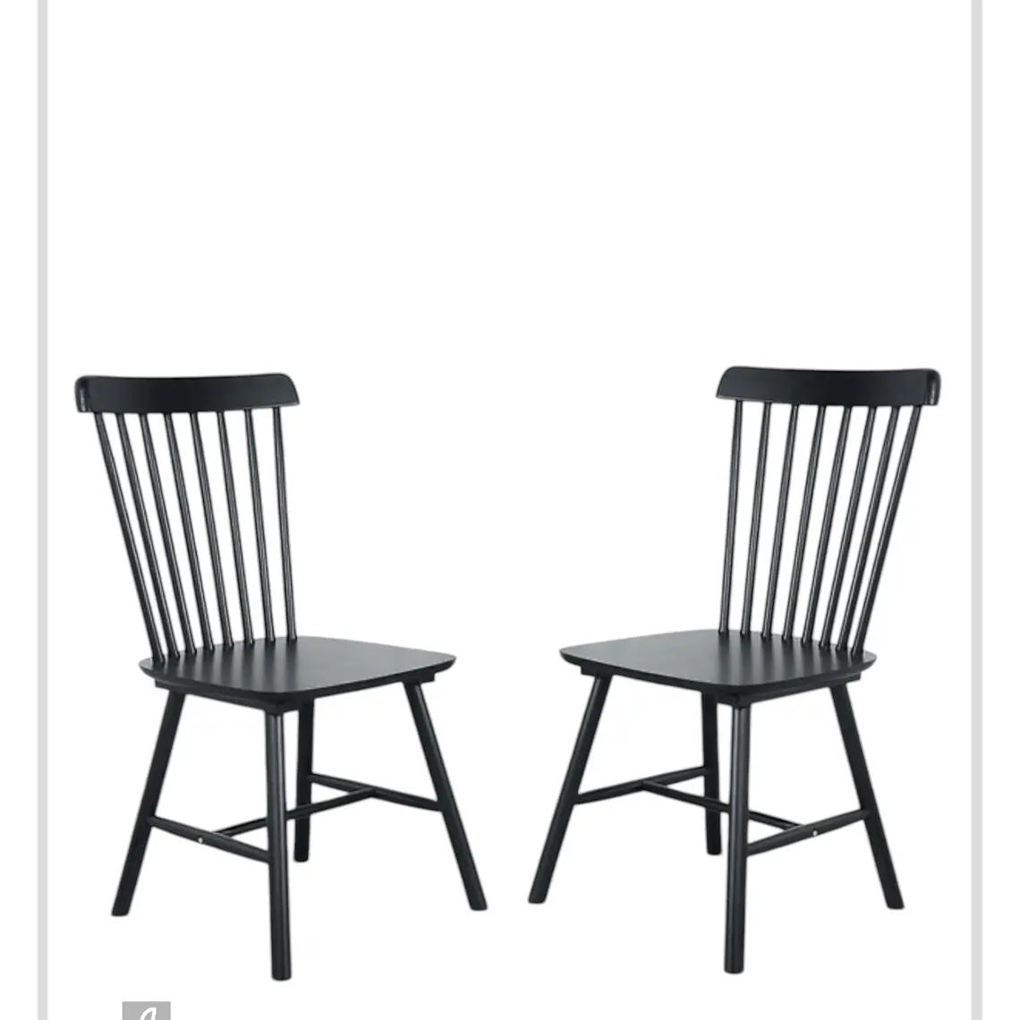 Pack 2 Sillas Windsor Madera 3