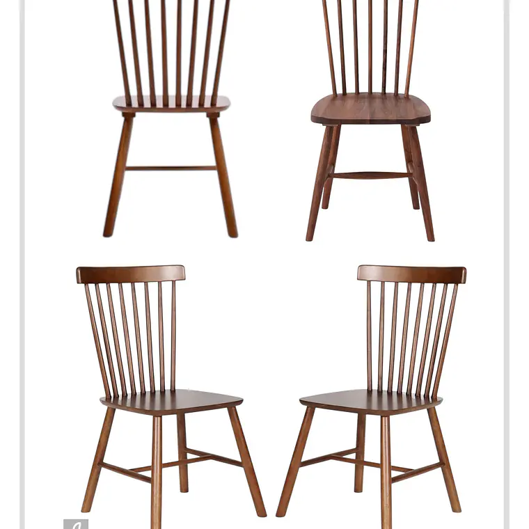 Pack 4 Sillas Windsor Madera 1