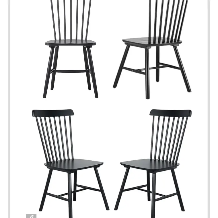 Pack 4 Sillas Windsor Madera 3