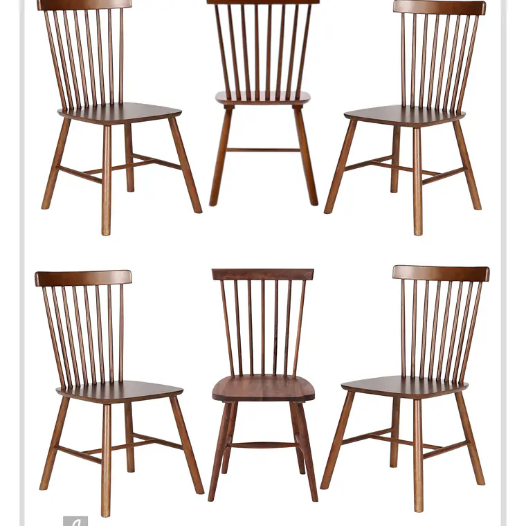 Pack 6 Sillas Windsor Madera 1