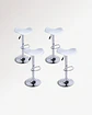 Pack 4 Taburetes Bar Regulares - Miniatura 1