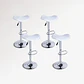 Pack 4 Taburetes Bar Regulares - Miniatura 1