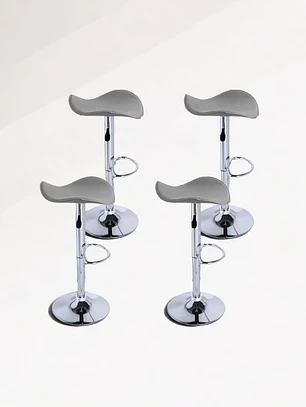 Pack 4 Taburetes Bar Regulares