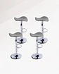 Pack 4 Taburetes Bar Regulares - Miniatura 2