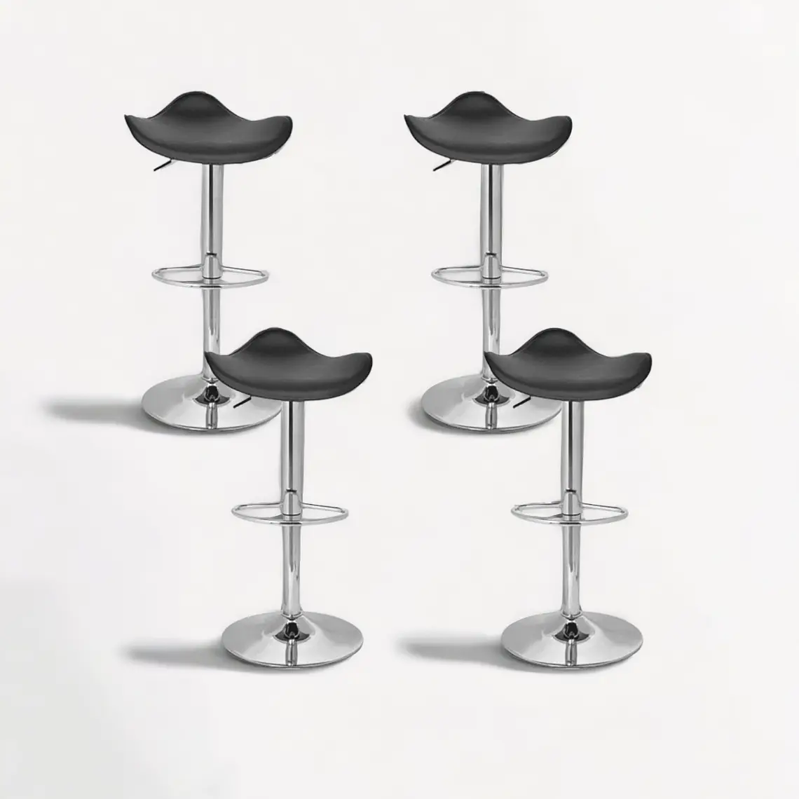 Pack 4 Taburetes Bar Regulares 3