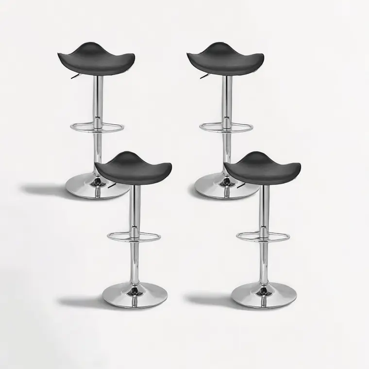 Pack 4 Taburetes Bar Regulares 3