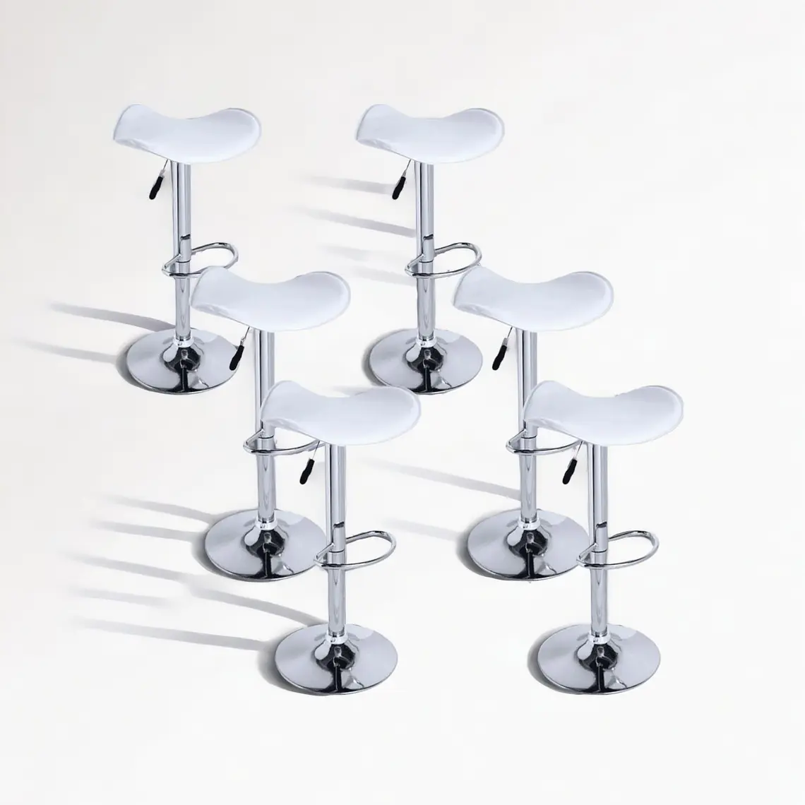 Pack 6 Taburetes Bar Regulares 1