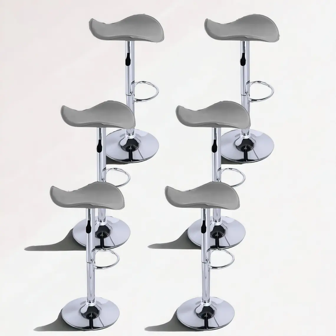 Pack 6 Taburetes Bar Regulares 2